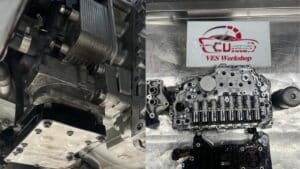 SỬA LỖI HỘP SỐ D8LF1 KIA SORENTO MẤT SỐ TIẾN-LÙI-GIẬT SỐ TẠI VES WORKSHOP