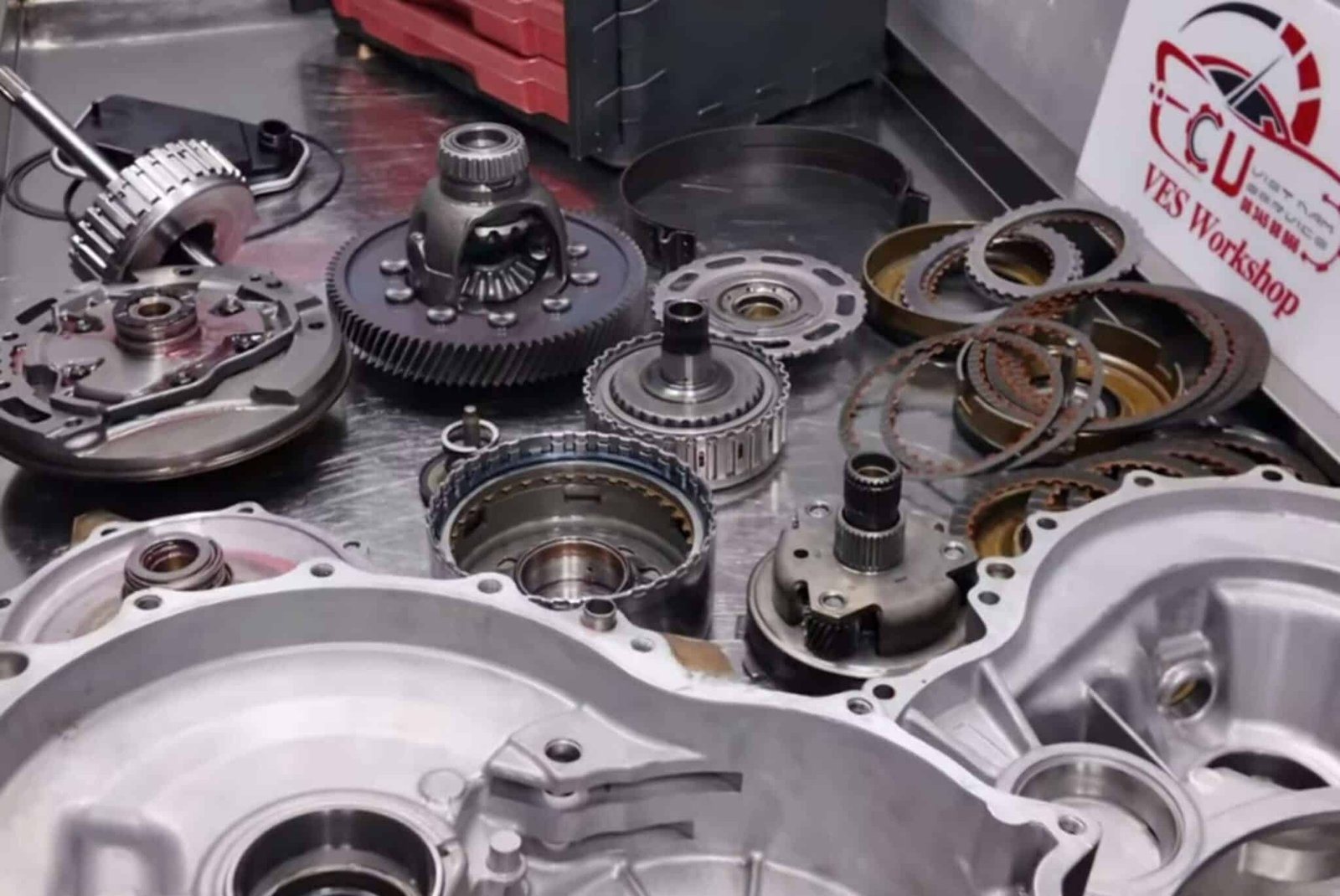 CHUYÊN ĐẠI TU HỘP SỐ FN4A-EL / 4F27E