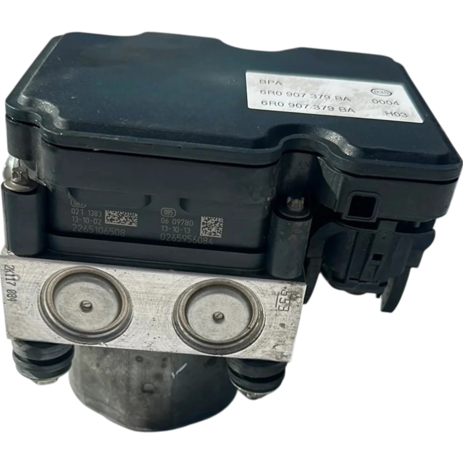 ABS VOLKSWAGEN POLO
MÃ PHỤNG TÙNG HỘP ABS
6R0 907 379 BA , 6C0 907 379 R
ABS VOLKSWAGEN
6R0 907 379 BA , 6R0907379BA
6C0 907 379 R , 6C0907379R