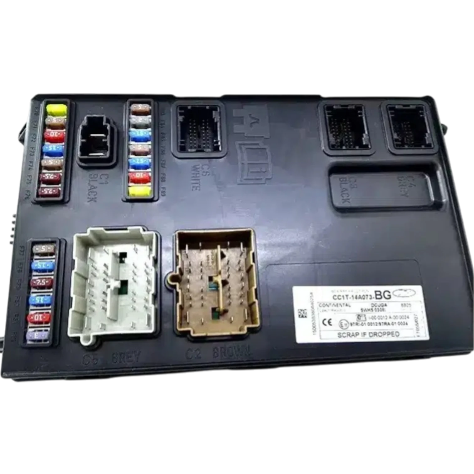 HỘP BCM-GEM FORD TRANSIT MK7
MÃ PHỤNG TÙNG ECU-ECM 
CC1T-14A073-BG
BCM (HỘP GEM) FORD TRANSIT
CC1T-14A073-BG , CC1T14A073BG