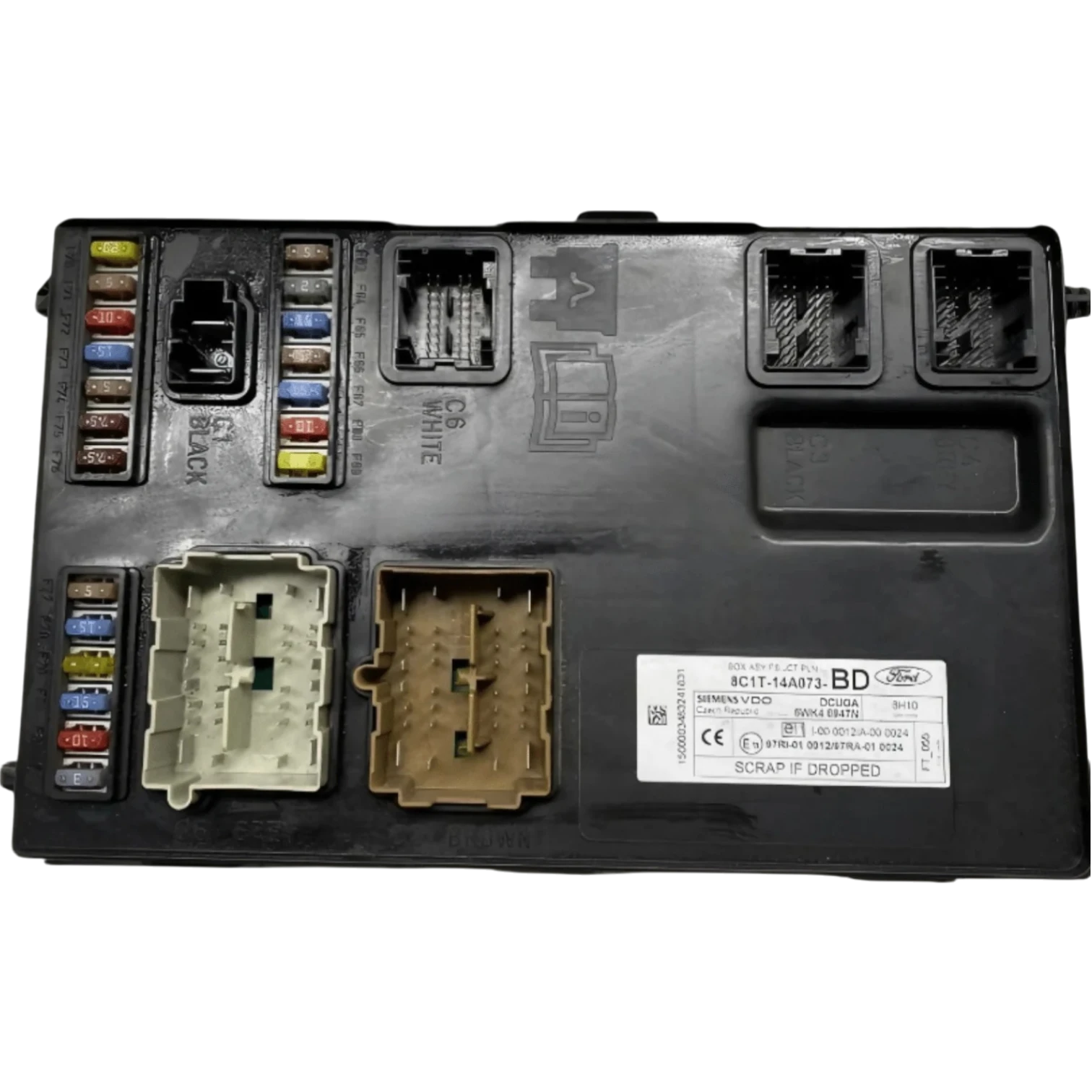 HỘP BCM-GEM FORD TRANSIT MK7
MÃ PHỤNG TÙNG ECU-ECM 
8C1T-14A073-BD
BCM (HỘP GEM) FORD TRANSIT
8C1T-14A073-BD , 8C1T14A073BD