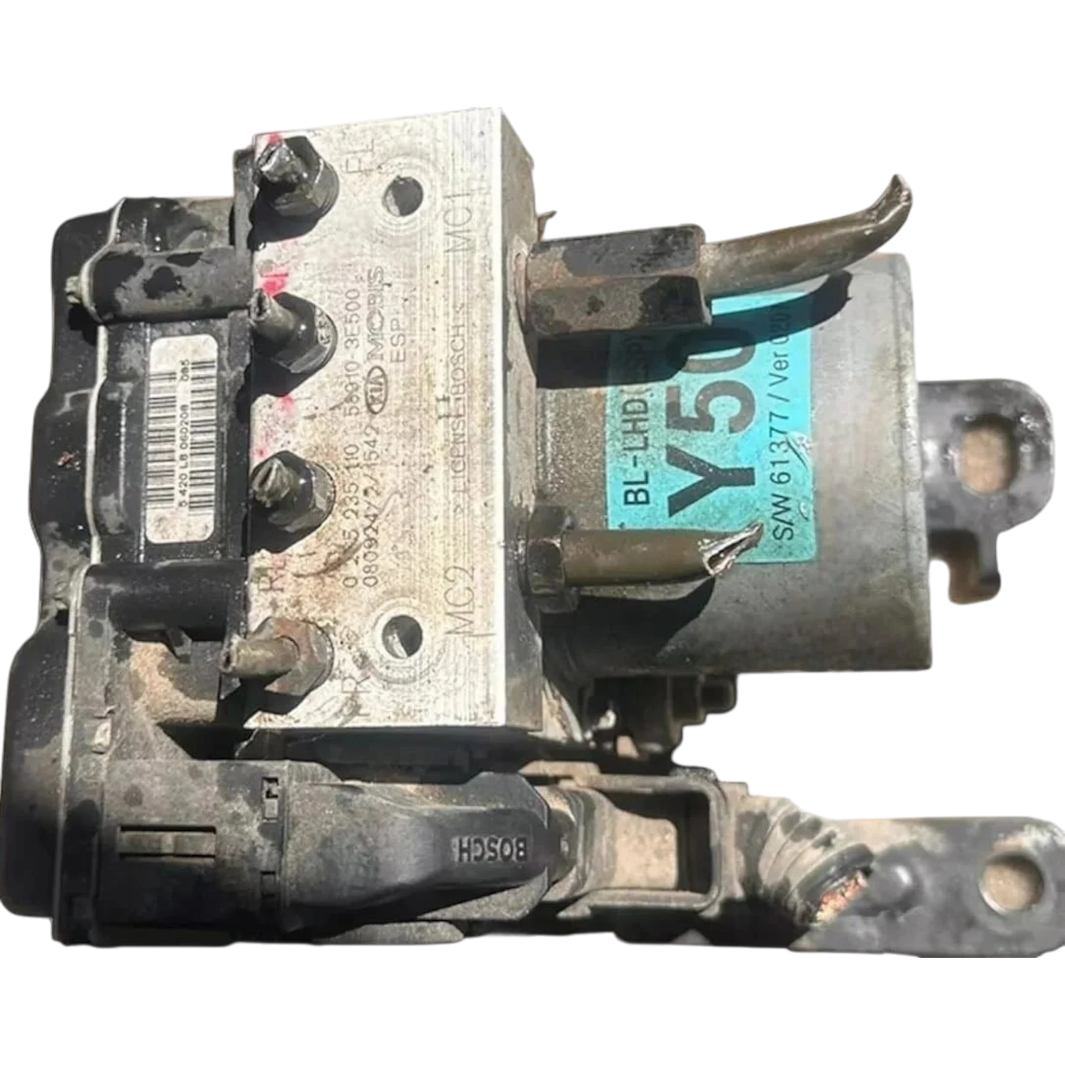 ABS KIA SORENTO 2007-2009
MÃ PHỤNG TÙNG HỘP ABS
58910-3E500
ABS KIA
58910-3E500 , 589103E500