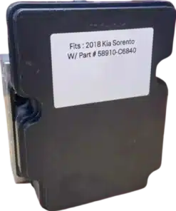 ABS KIA SORENTO 2018 MÃ PHỤNG TÙNG HỘP ABS 58910-C6840 ABS KIA 58910-C6840 , 58910C6840