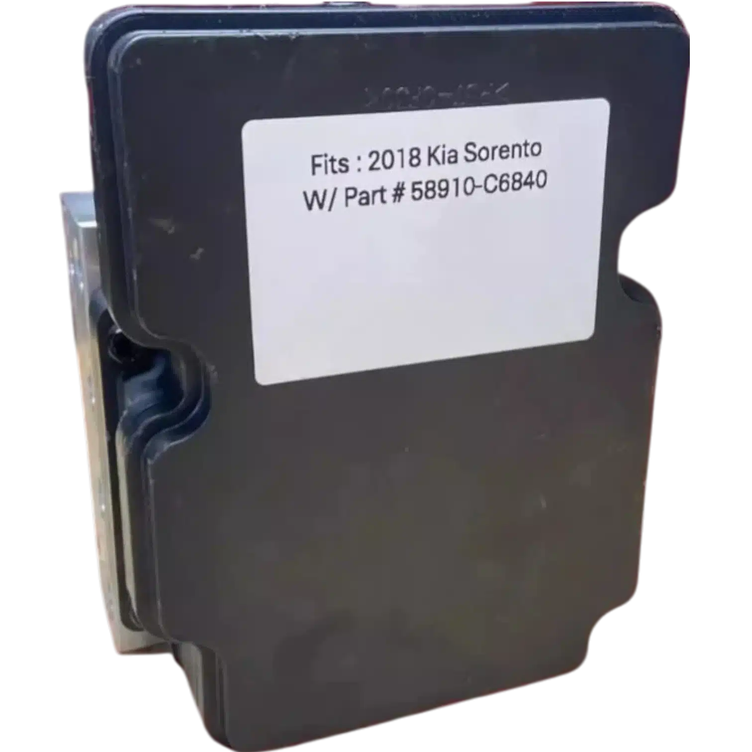 ABS KIA SORENTO 2018
MÃ PHỤNG TÙNG HỘP ABS
58910-C6840
ABS KIA
58910-C6840 , 58910C6840