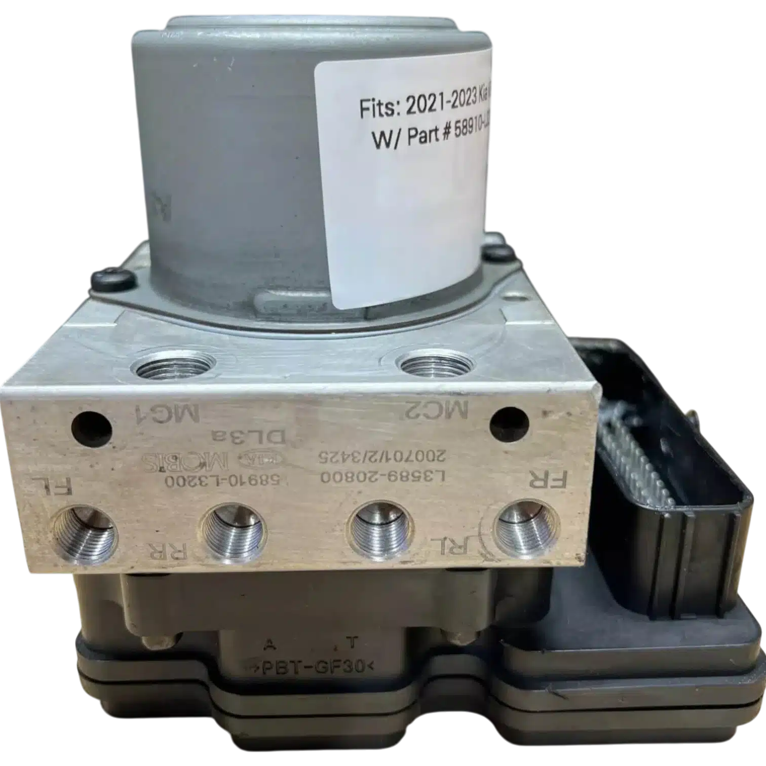 ABS KIA K5 2021-2023
MÃ PHỤNG TÙNG HỘP ABS
58910-L3200
ABS KIA
58910-L3200 , 58910L3200