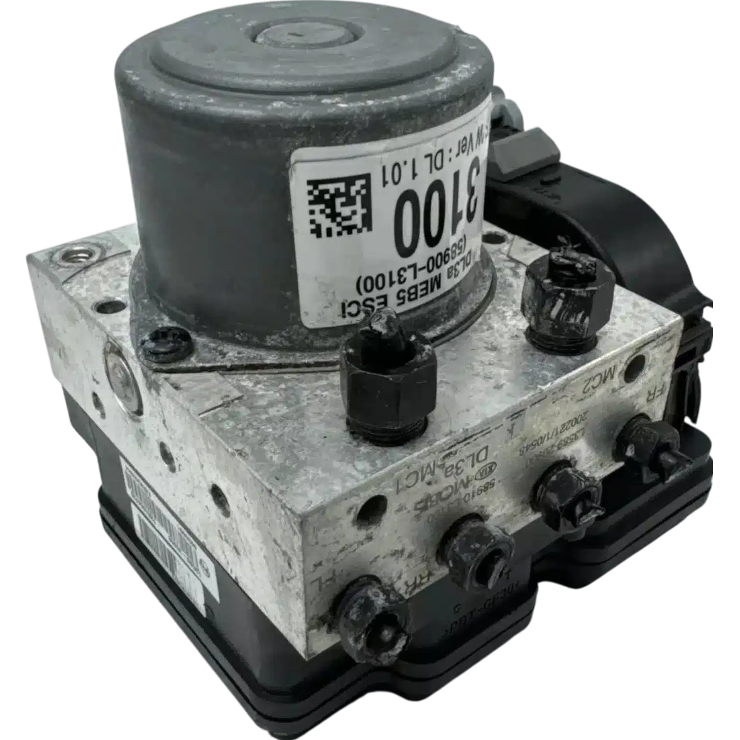 ABS KIA K5 2020-2024
MÃ PHỤNG TÙNG HỘP ABS
58900-L3100
ABS KIA
58900-L3100 , 58900L3100