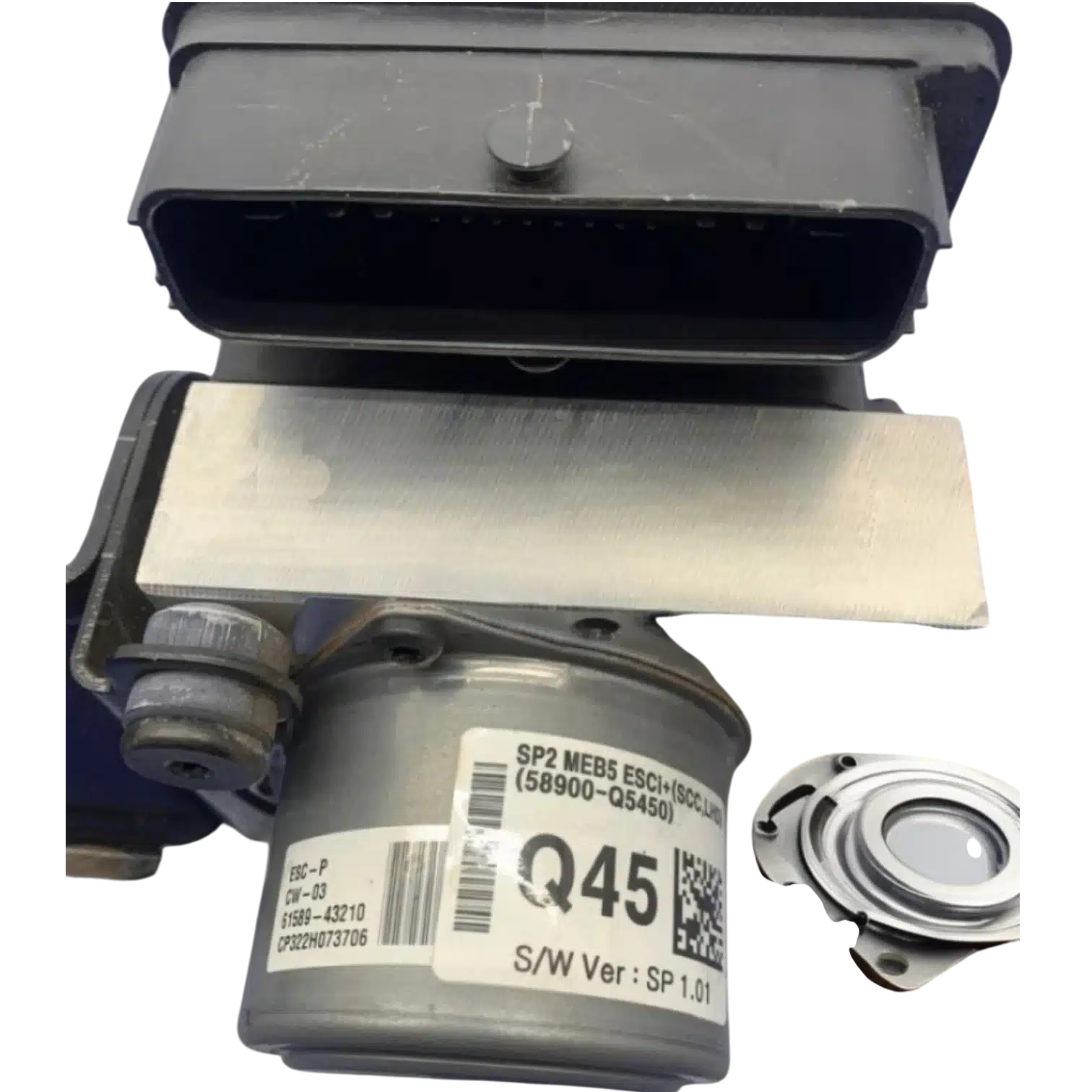 ABS KIA SELTOS 2021-2023
MÃ PHỤNG TÙNG HỘP ABS
58900-Q5450
ABS KIA
58900-Q5450 , 58900Q5450