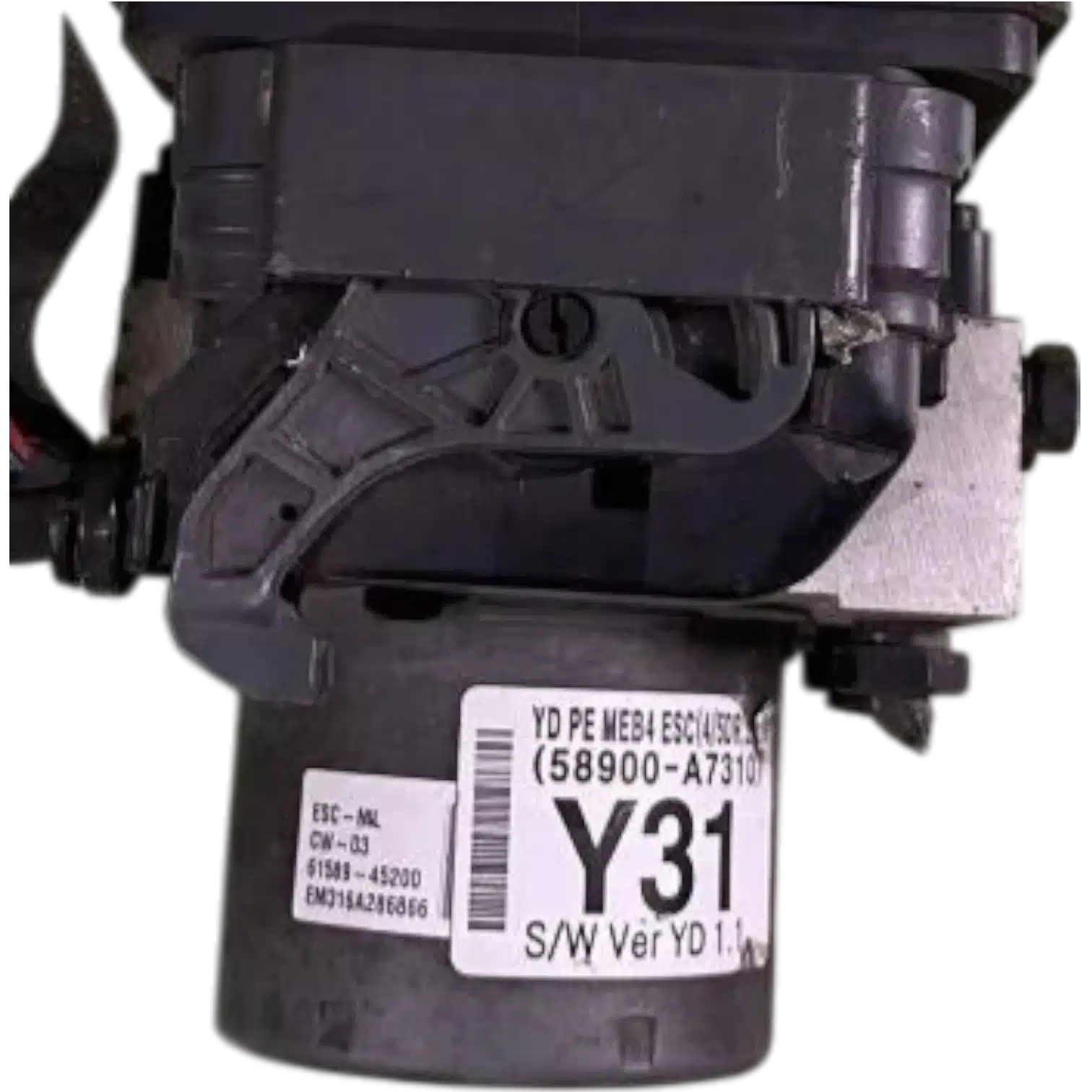 ABS KIA K3 2017
MÃ PHỤNG TÙNG HỘP ABS
58920-A7310
ABS KIA
58920-A7310 , 58920A7310