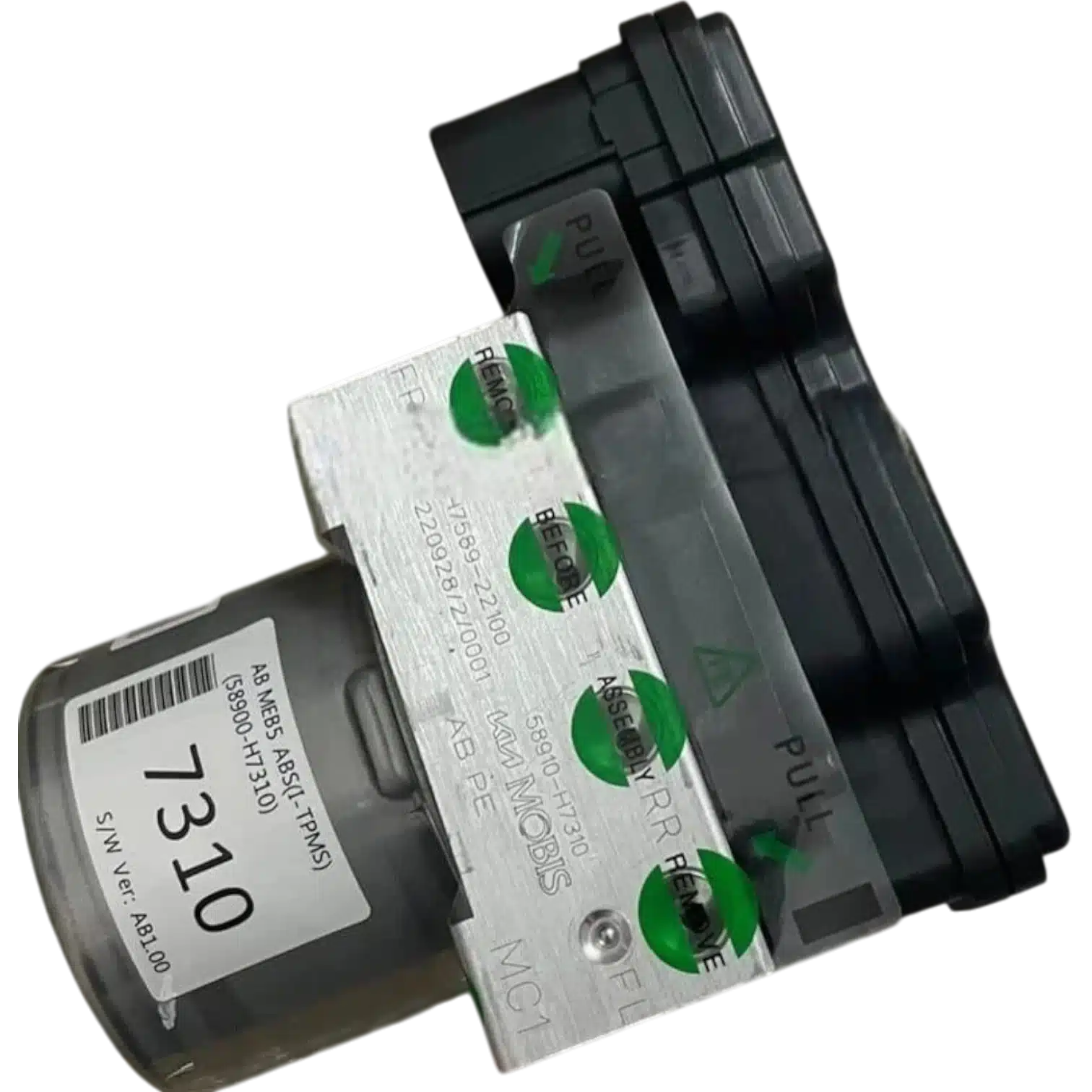 ABS KIA SOLUTO 
MÃ PHỤNG TÙNG HỘP ABS
58910-H7310
ABS KIA
58910-H7310 , 58910H7310