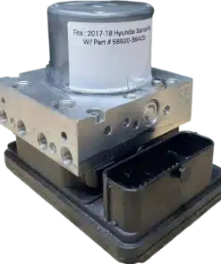 ABS HYUNDAI SANTA FE 2017-2018 MÃ PHỤNG TÙNG HỘP ABS 58920-B8AC0 ABS HYUNDAI 58920-B8AC0 , 58920B8AC0