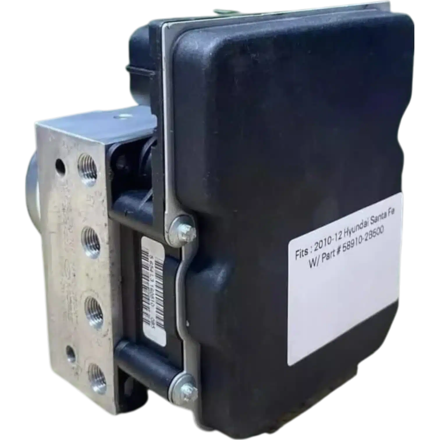 ABS HYUNDAI SANTA FE 2010-2012
MÃ PHỤNG TÙNG HỘP ABS
58910-2B500
ABS HYUNDAI
58910-2B500 , 589102B500