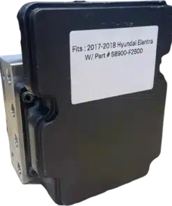 ABS HYUNDAI ELANTRA 2017-2018 MÃ PHỤNG TÙNG HỘP ABS 58900-F2500 ABS HYUNDAI 58900-F2500 , 58900F2500