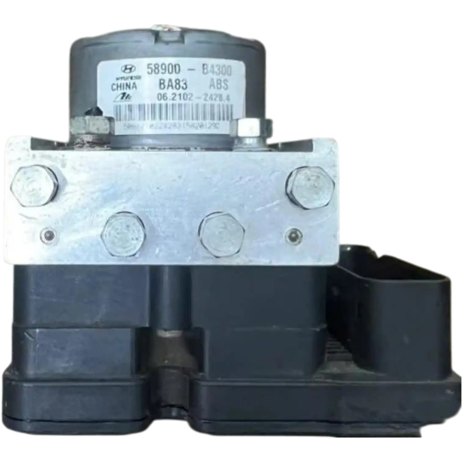 ABS HYUNDAI GRAND I10 2014-2018
MÃ PHỤNG TÙNG HỘP ABS
58900-B4300
ABS HYUNDAI
58900-B4300 , 58900B4300