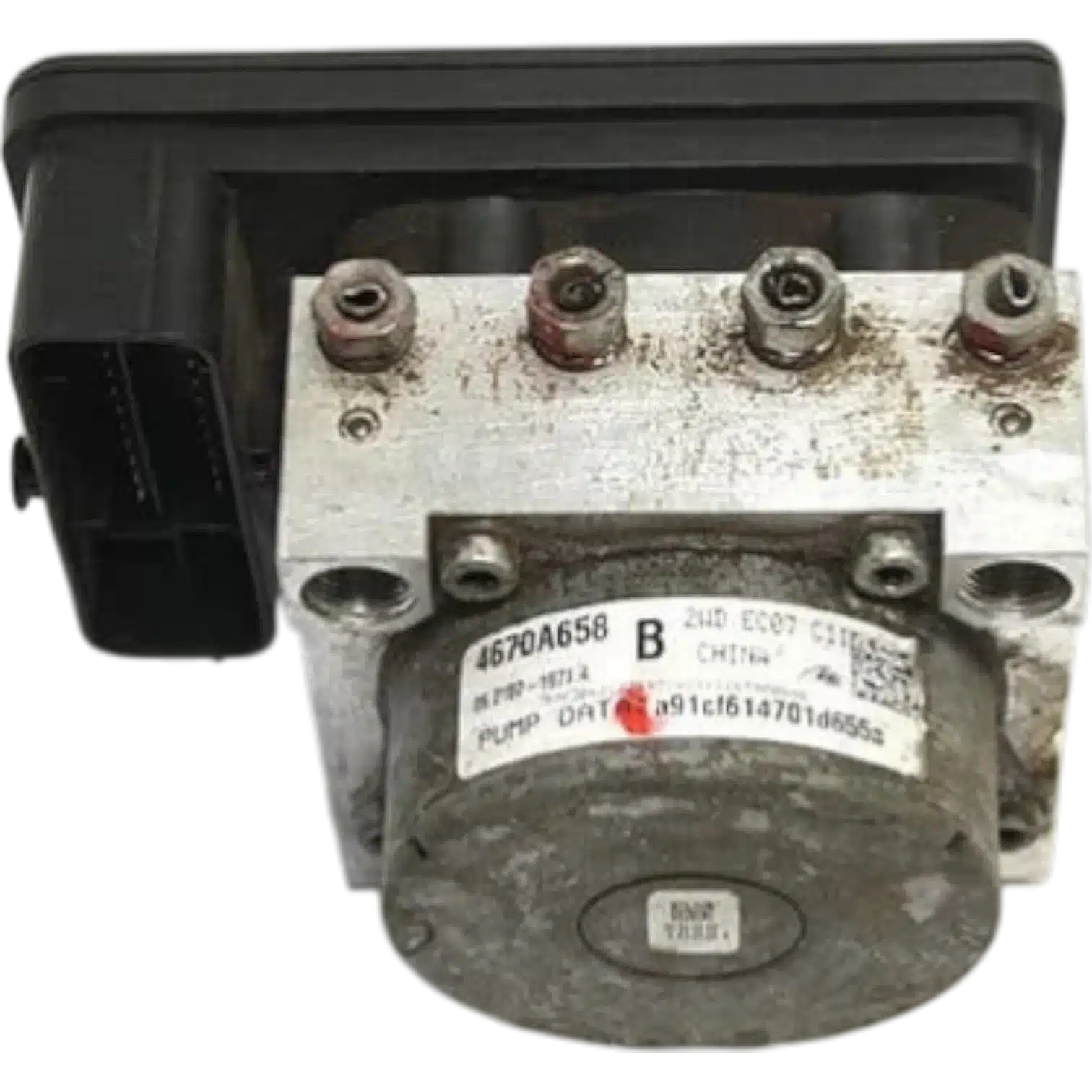 ABS MITSUBISHI OUTLANDER 2003-2006
MÃ PHỤNG TÙNG HỘP ABS
4670A659
ABS MITSUBISHI 