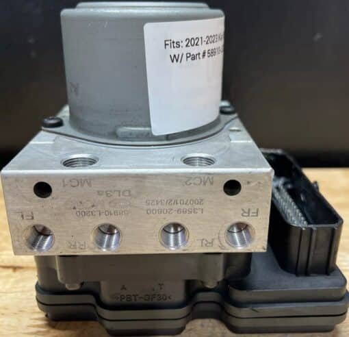 ABS KIA K5 2021-2023 MÃ PHỤNG TÙNG HỘP ABS 58910-L3200 ABS KIA 58910-L3200 , 58910L3200
