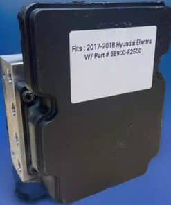 ABS HYUNDAI ELANTRA 2017-2018 MÃ PHỤNG TÙNG HỘP ABS 58900-F2500 ABS HYUNDAI 58900-F2500 , 58900F2500
