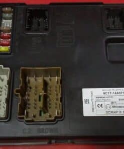 HỘP GEM FORD TRANSIT MK7 MÃ PHỤNG TÙNG ECU-ECM  6C1T-14A073-CK BCM (HỘP GEM) FORD TRANSIT 6C1T-14A073-CK , 6C1T14A073CK