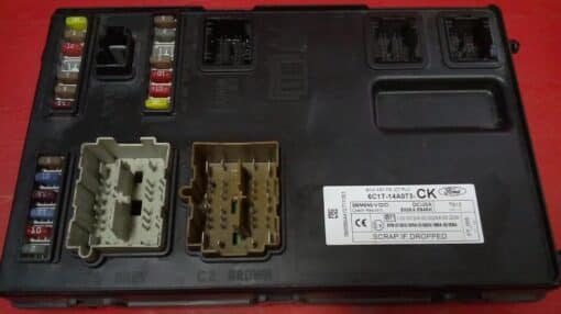 HỘP GEM FORD TRANSIT MK7 MÃ PHỤNG TÙNG ECU-ECM  6C1T-14A073-CK BCM (HỘP GEM) FORD TRANSIT 6C1T-14A073-CK , 6C1T14A073CK