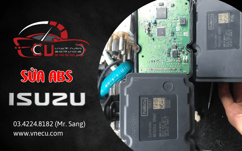 SỬA ABS ISUZU - SỬA CHỮA BẢO DƯỠNG Ô TÔ TẠI VES WORKSHOP 4 Khi đến Ves Workshop, sử dụng dịch vụ sửa ABS Isuzu bạn sẽ được