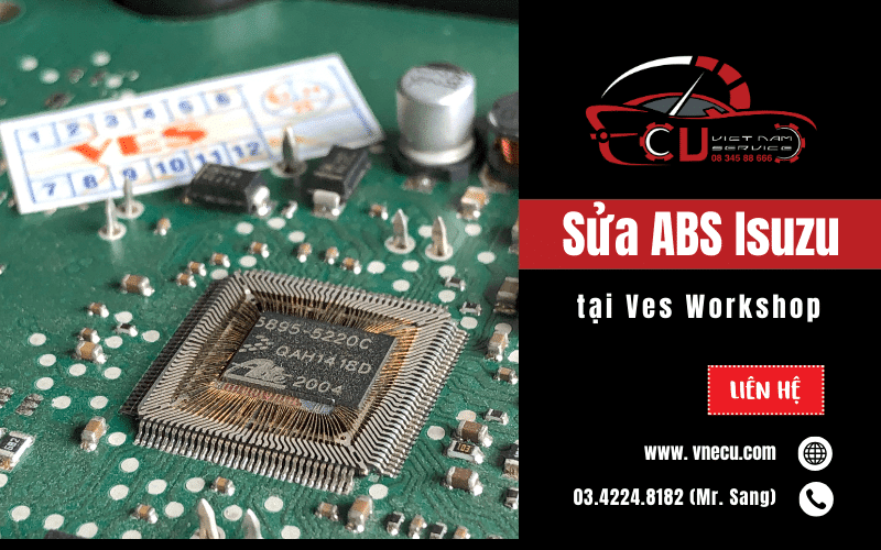 ABS Isuzu bị lỗi? Đừng lo, đã có Ves Workshop!