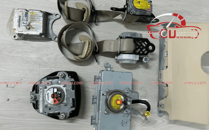 SỬA CHỮA PHỤC HỒI HỆ THỐNG TÚI KHÍ ISUZU TẠI TPHCM - VES WORKSHOP 3 Bảo hành uy tín