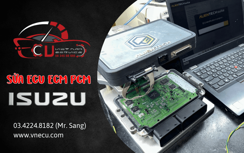 TRUNG TÂM SỬA ECU ECM PCM ISUZU HÀNG ĐẦU TPHCM TẠI VES WORKSHOP 2 Phân biệt giữa ECM và ECU
