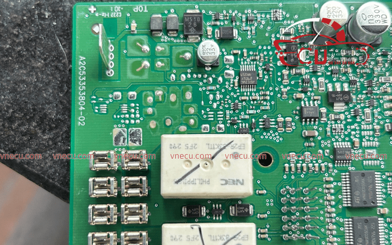 DỊCH VỤ SỬA HỘP ĐIỀU KHIỂN ĐỘNG CƠ ISUZU TẠI VES WORKSHOP 3 sua hop dieu khien dong co isuzu 3