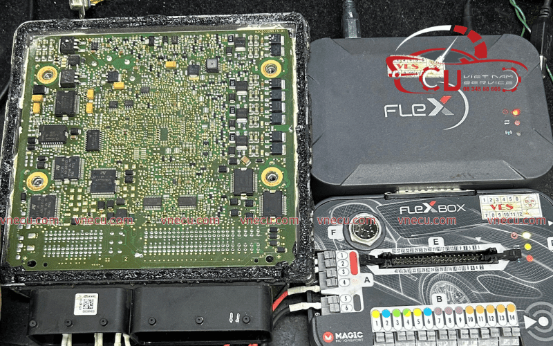 DỊCH VỤ SỬA HỘP ĐIỀU KHIỂN ĐỘNG CƠ ISUZU TẠI VES WORKSHOP 4 sua hop dieu khien dong co isuzu 4