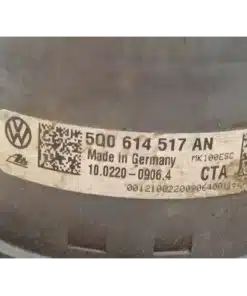 ABS AUDI Q2  MÃ PHỤNG TÙNG HỘP ABS  5Q0 614 517 AN ABS AUDI 5Q0 614 517 AN , 5Q0614517AN