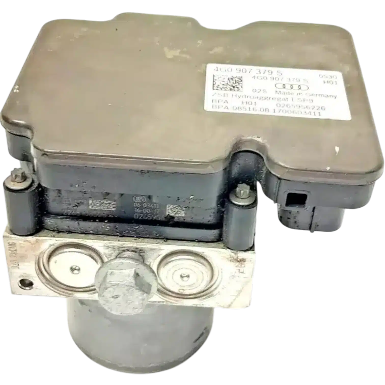 ABS AUDI A7 2016-2017
MÃ PHỤNG TÙNG HỘP ABS 
4G0 907 379 G
ABS AUDI
4G0 907 379 G , 4G0907379G