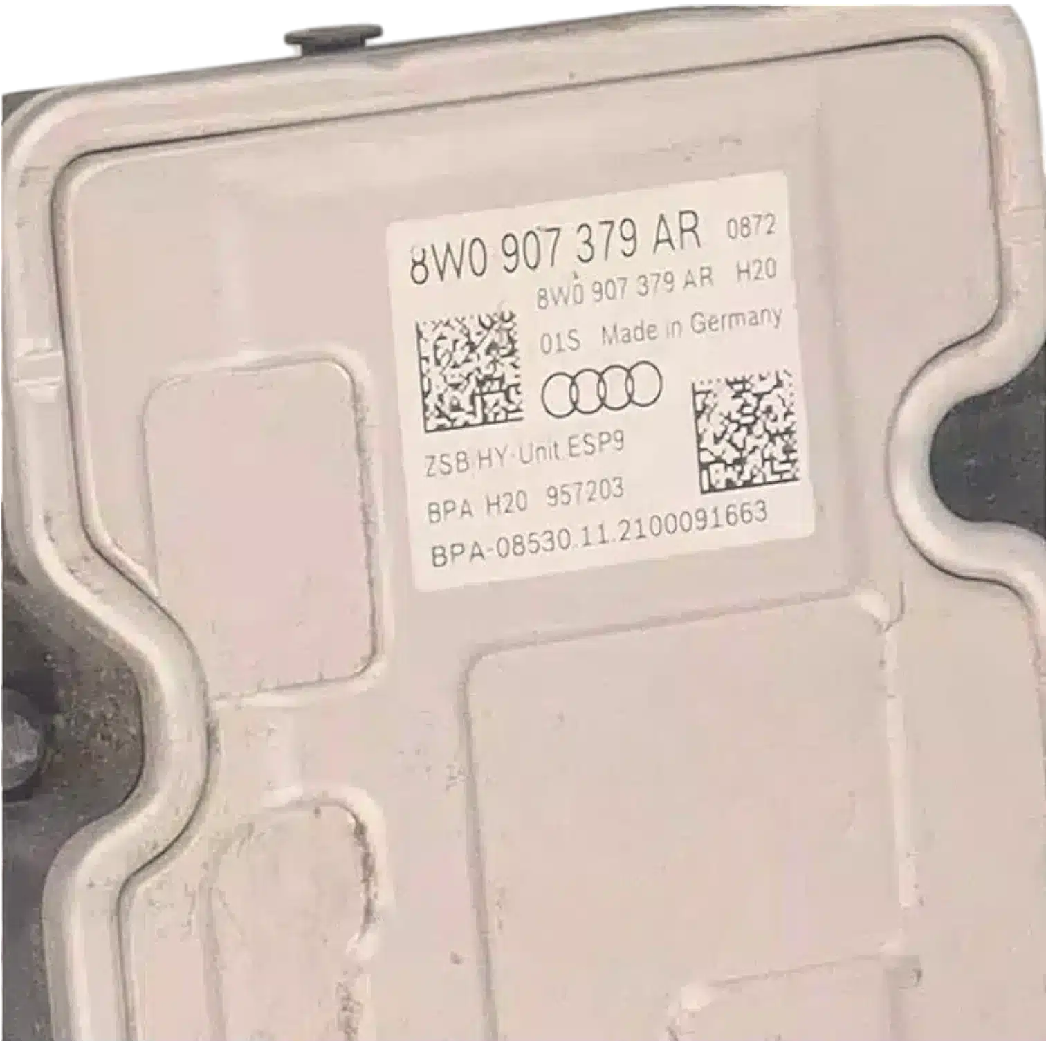 ABS AUDI A4
MÃ PHỤNG TÙNG HỘP ABS
8W0 907 379 AR
ABS AUDI
8W0 907 379 AR  , 8W0907379AR