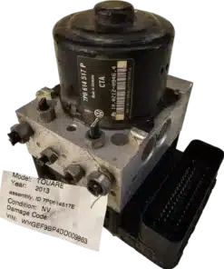 ABS PORSCHE CAYENNE 2011-2017 MÃ PHỤNG TÙNG HỘP ABS  7P0 614 517 P ABS PORSCHE 7P0 614 517 P , 7P0614517P