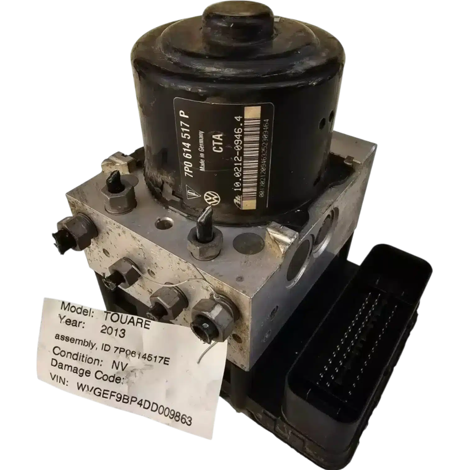 ABS PORSCHE CAYENNE 2011-2017 MÃ PHỤNG TÙNG HỘP ABS  7P0 614 517 P ABS PORSCHE 7P0 614 517 P , 7P0614517P