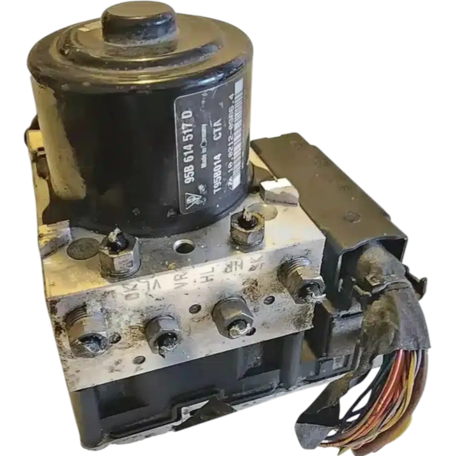 ABS PORSCHE MACAN 2015 95B 614 517 D MÃ PHỤNG TÙNG HỘP ABS  95B 614 517 D ABS PORSCHE 95B 614 517 D , 95B614517D