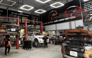 DỊCH VỤ BẢO DƯỠNG SỬA CHỮA LAND ROVER HÀNG ĐẦU - VES WORKSHOP