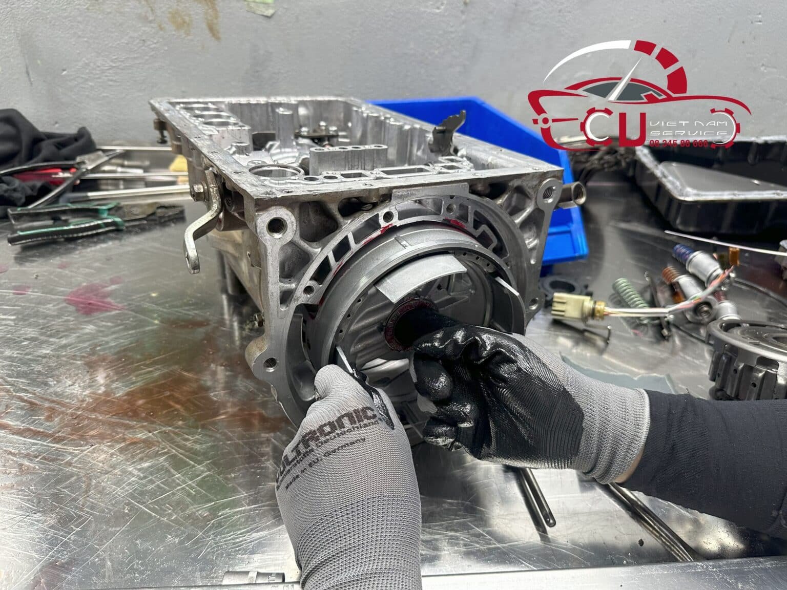 DỊCH VỤ ĐẠI TU HỘP SỐ TỰ ĐỘNG ISUZU TẠI TPHCM TẠI VES WORKSHOP 3 VES Workshop phục vụ các dòng xe