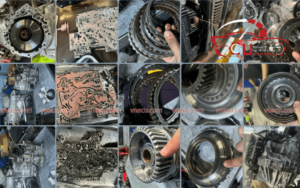 Dịch vụ đại tu hộp số tự động xe Kia tại VES Workshop