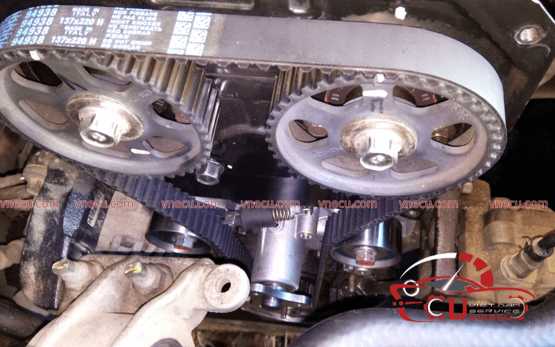Quy trình đại tu động cơ xe Kia tại VES Workshop
