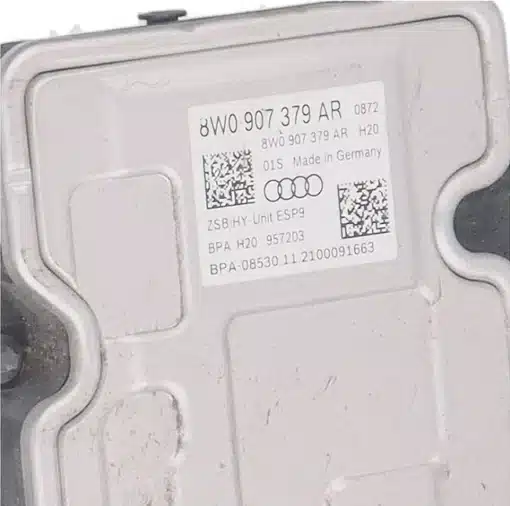 ABS AUDI A4 MÃ PHỤNG TÙNG HỘP ABS 8W0 907 379 AR ABS AUDI 8W0 907 379 AR  , 8W0907379AR