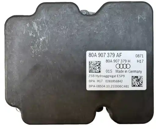 ABS AUDI Q5 2021-2023 80A907379AF MÃ PHỤNG TÙNG HỘP ABS  80A 907 379 AF ABS AUDI 80A 907 379 AF , 80A907379AF