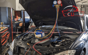 SỬA CHỮA-VỆ SINH HỆ THỐNG ĐIỀU HÒA Ô TÔ TẠI THỦ ĐỨC-TP HCM - CHUYÊN NGHIỆP TẠI VES WORKSHOP