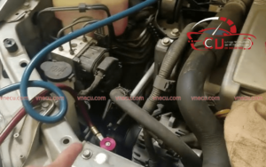 Sửa chữa hệ thống điều hòa lạnh xe Kia uy tín tại TP.HCM - VES WORKSHOP