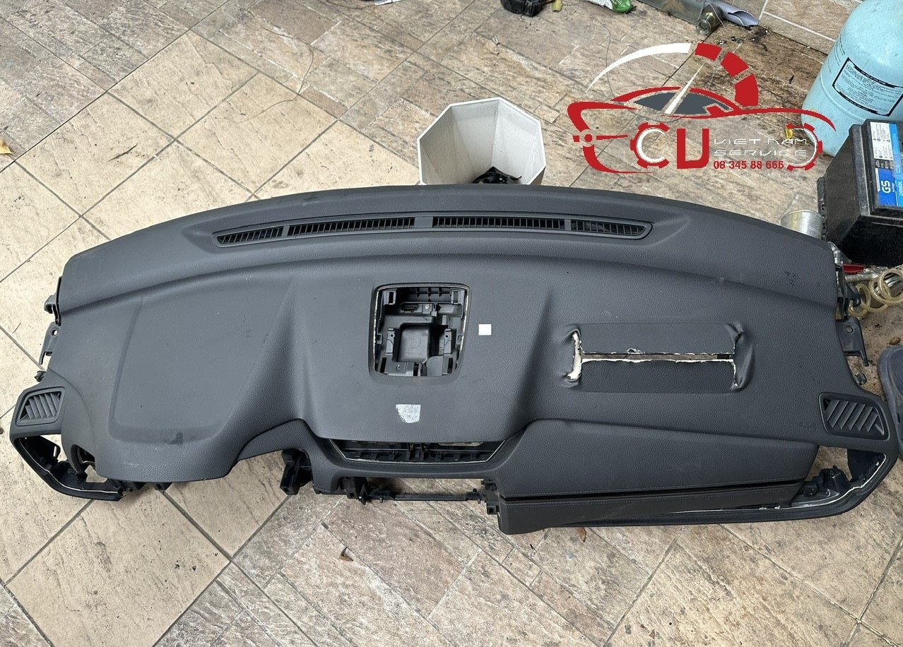 KIỂM TRA - SỬA CHỮA PHỤC HỒI HỆ THỐNG TÚI KHÍ XE KIA 4 Quy trình sửa chữa & phục hồi hệ thống túi khí xe Kia tại VES Workshop