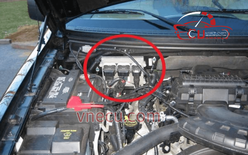sửa ECU ECM PCM xe Kia