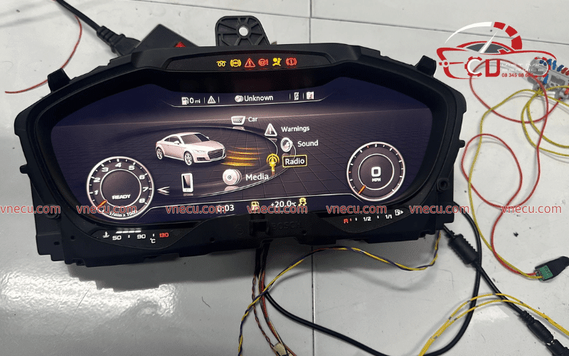 Những dòng xe Kia sử dụng đồng hồ táp lô IPC