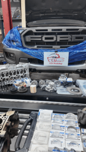 ĐẠI TU ĐỘNG CƠ FORD RANGER 2.0 BI-TURBO