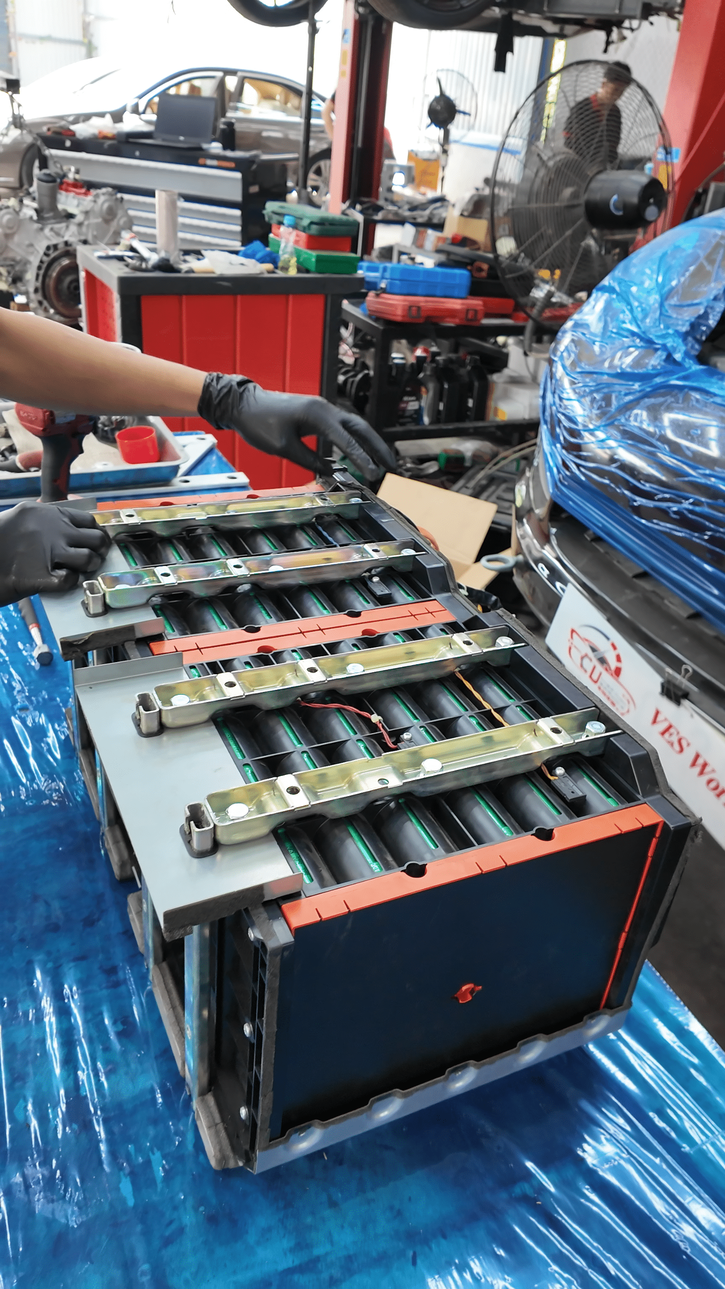 Lỗi liên quan đến điện áp (cao áp, thấp áp)