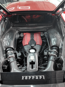 SỬA CHỮA-BẢO DƯỠNG FERRARI 488GTB TẠI VES WORKSHOP