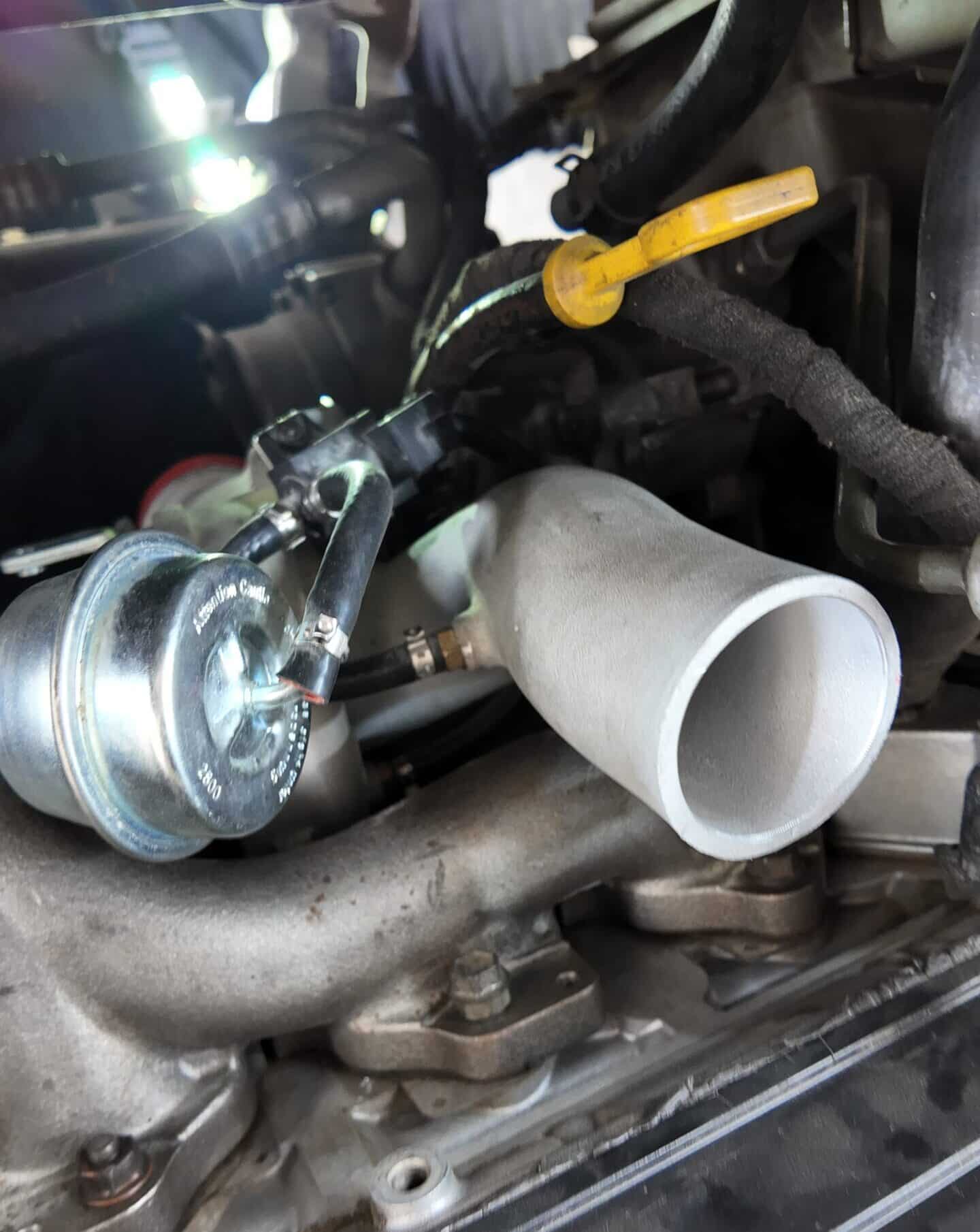 ĐỘ TURBO CHEVROLET CAPTIVA-1 GIẢI QUYẾT VẤN ĐỀ CÔNG SUẤT ĐỘNG CƠ 