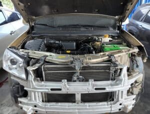 ĐỘ TURBO CHEVROLET CAPTIVA-1 GIẢI QUYẾT VẤN ĐỀ CÔNG SUẤT ĐỘNG CƠ